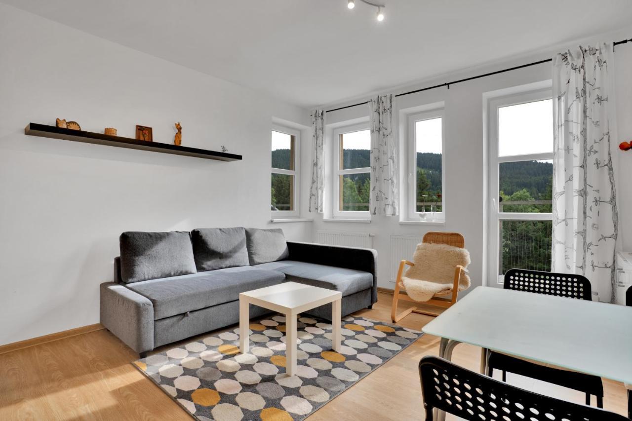 Horsky Apartman Klinovec 4 Loučná pod Klínovcem Εξωτερικό φωτογραφία
